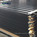 panneau de clôture en aluminium décoratif usine de fabrication de chien électrique